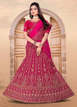 Wholesale Embroidery Lehenga Stock for Fashion Retailers | Ajmera Fashion Manufacturers, Suppliers, Exporters in Goa